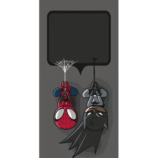 Открытка по номерам ArtCraft Супергерои 40 x 80 см (16115-AC)