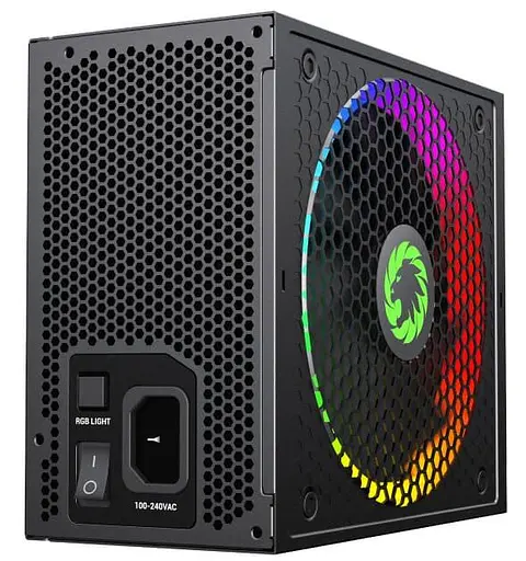 Блок живлення GameMax 750W RGB-750 PRO (RGB-750 PRO) - фото 2