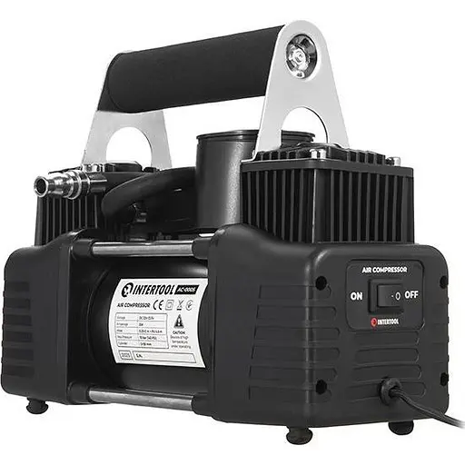 Автомобільний компресор Intertool AC-0005 (150445) - фото 6