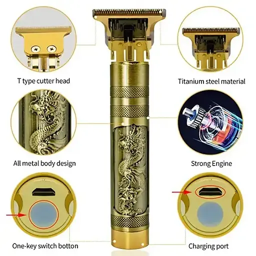 Професійна машинка для стрижки T3001Q/T3003Q - фото 7