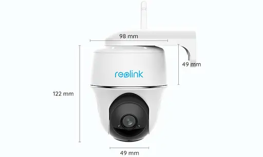 IP-камера вулична зовнішня Reolink B440 Argus PT Ultra - фото 6