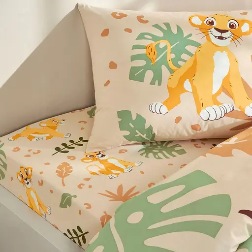 Подростковый комплект Disney Lion King Ранфорс / простыня на резинке Tac pbe0051166 - фото 3