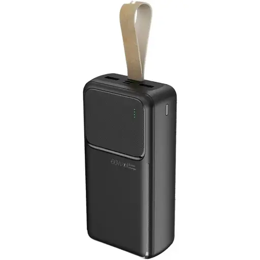 Павербанк портативная батарея BIYA XS31 портативное зарядное устройство для телефона 30000 mAh 66W Черный - фото 1