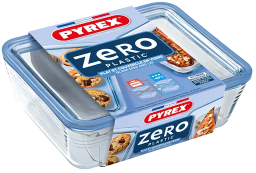 Форма з кришкою Pyrex Pure Glass, 24x19x8 см (2.6 л) - фото 8