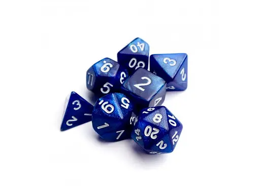 Набор кубиков Косткомет, 7 шт. (в ассорт.) - фото 8