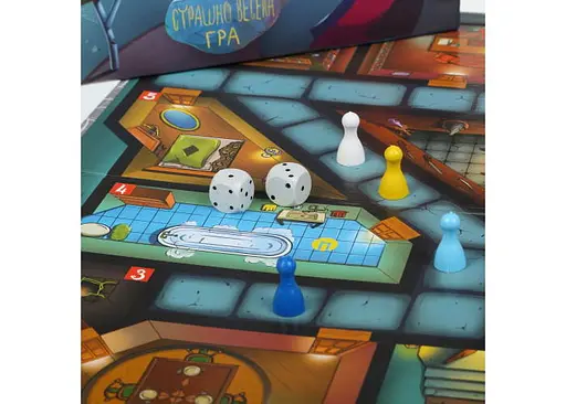 Настільна гра Arial Дім з привидами (91143) - фото 2