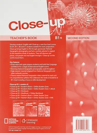 Close-Up B1+. Teacher's Book with Online Teacher Zone and Audio + Video Discs - фото 2