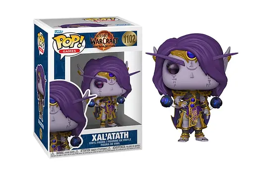 Фігурка Funko Pop Світ Військового Ремесла Ксал'атат World Of Warcraft Xal'atath 10 см FP WOW XA 1102