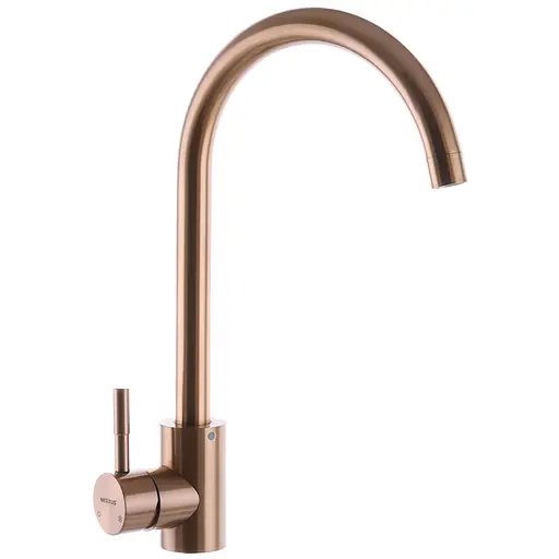 Набір кухонна мийка із змішувачем та дозатором Mixxus SET-7843D-220x1.0-PVD MX0586, Бронза - фото 3