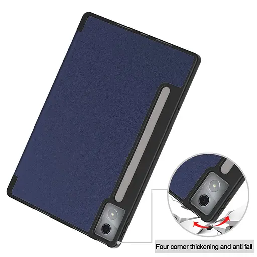 Чохол SlimTPU Active Pen Lenovo Idea Tab Pro 12.7 2025 TB373FU TB375FC Синій - фото 4