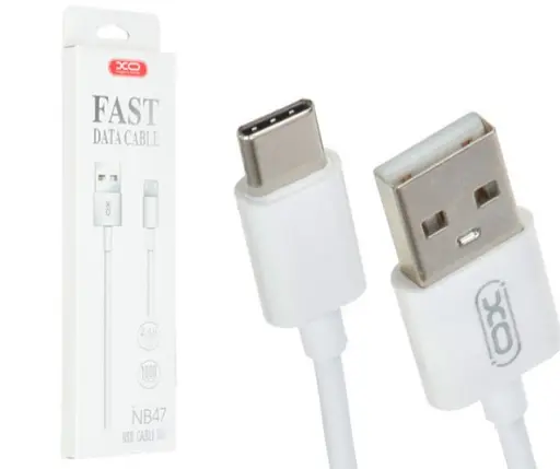 Кабель XO NB47 Type-C USB Cable Білий - фото 2