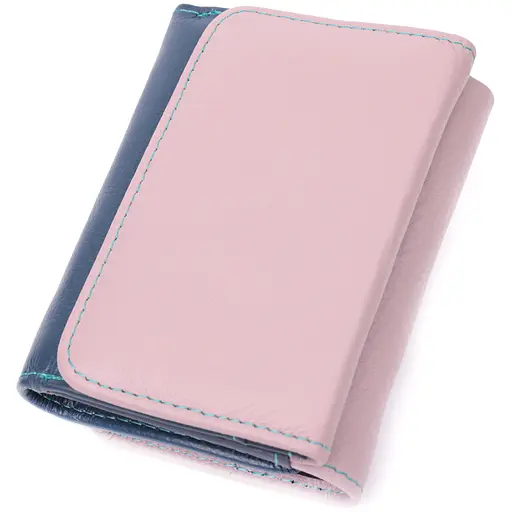 Кожаный женский кошелек ST Leather 11.3х8.5х2 см acs0028432 - фото 2