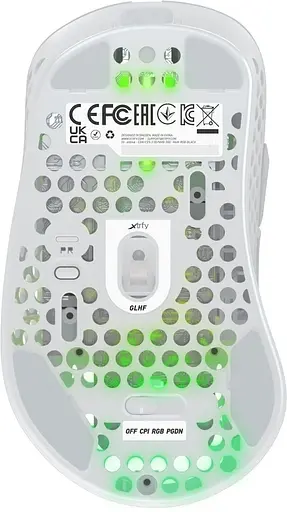 Миша Cherry Xtrfy M4 White (M4W-RGB-WHITE) - фото 2