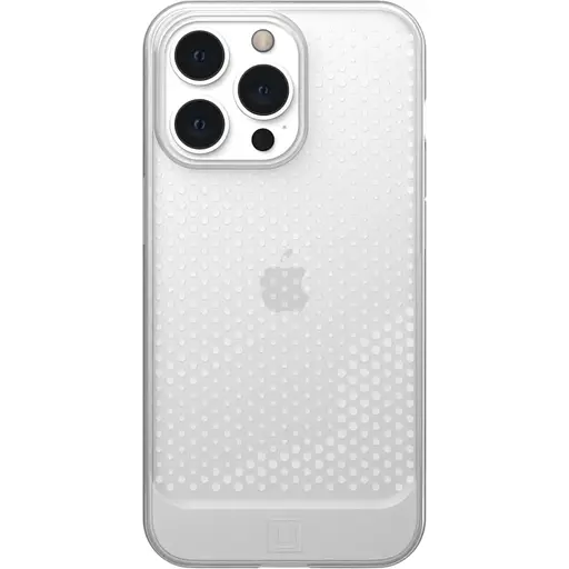 Оригінальний протиударний силіконовий чохол UAG Lucent для iPhone 13 Pro (6.1") Ice (11315N314343)