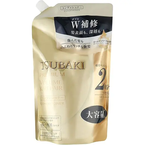 Кондиционер для волос Shiseido Tsubaki Premium Repair восстанавливающий 600 мл