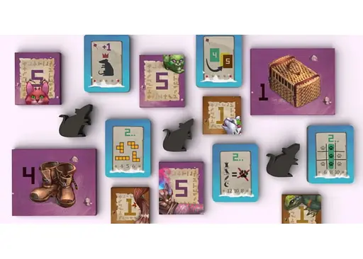 Настільна гра Geekach Games Острів котів: Кошенята і звірята (The Isle of Cats: Kittens + Beasts) (укр.) (GKCH045OKK) - фото 4