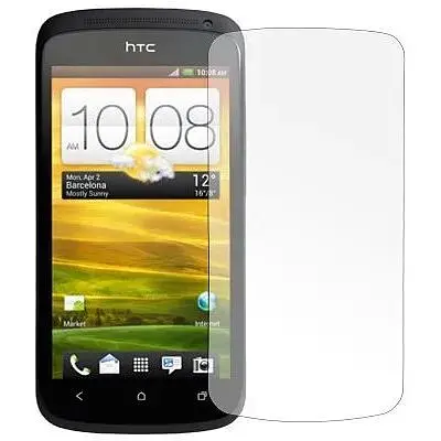 Защитная пленка Screenguard для HTC One S Z560e фиолетовая упаковка - фото 1