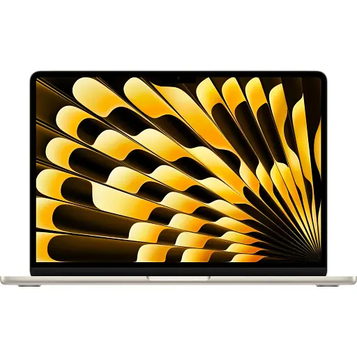 Ноутбук Apple MacBook Air 13,6" 2025 Starlight (MW0Y3) - фото 1