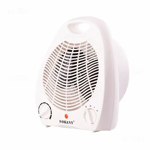 Тепловентилятор дуйка Sokany SK-1650 2000W (до 30 м.кв) - фото 2