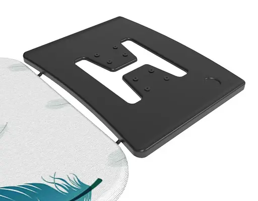 Дошка для прасування Casa Si Mondo L 125x42 Grey/Blue Feathers (CS93570L342) - фото 4