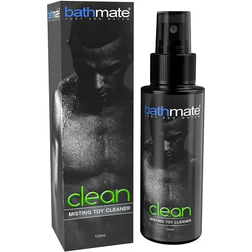 Очищающее средство Bathmate Clean для гидропомп и игрушек, освежающий лимонный аромат 100 мл - фото 2