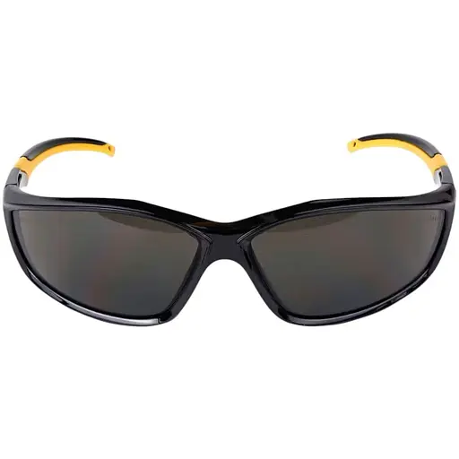 Очки DeWalt Router тонированные поликарбонатные с двойными скобками и мягкими резиновыми носодержателями (DPG96-2D)