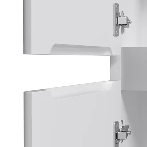 Пенал Am.Pm X-Joy підвісний 35 см лівий білий M85CHL0356WG38, Білий - фото 6