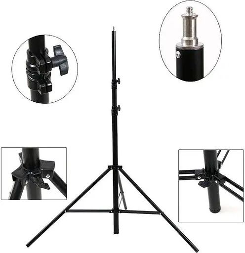 Стойка штатив для света 2.1 m тренога подставка - фото 2