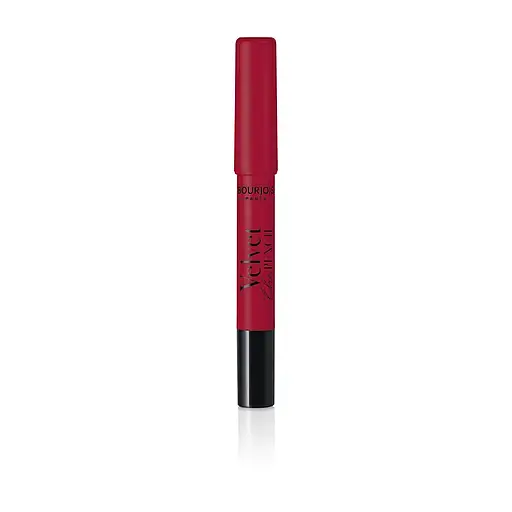 Карандаш для губ Bourjois Velvet The Pencil матовый тон 15 (Rouge Es-Carmin) 3 г (8000018796829) - фото 1