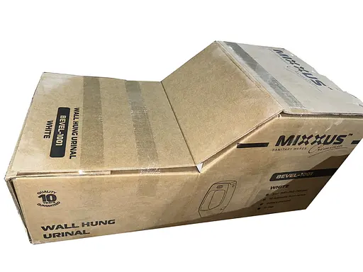 Пісуар підвісний Mixxus Premium Bevel-1001 390x395x795 мм з ІЧ-датчиком автоматичного змиву MP6661, Білий - фото 10