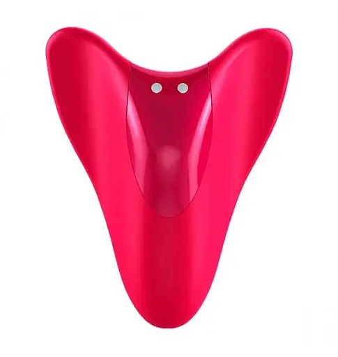 Вібратор на палець Satisfyer High Fly 6.5 см червоний - фото 4