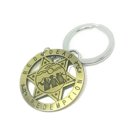 Брелок Red Dead Redemption RDR2 Червоне мертве викуплення 2 Games RD 21.07 - фото 1