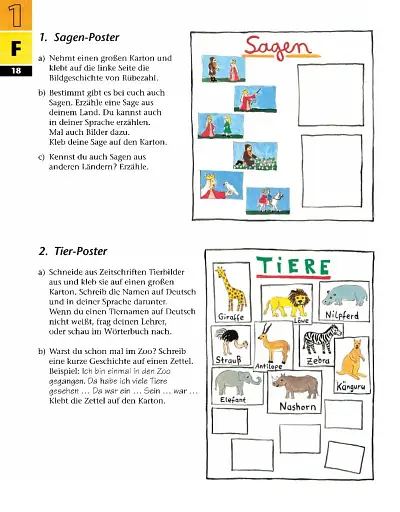 Tamburin 3. Lehrbuch. Deutsch für Kinder - фото 17