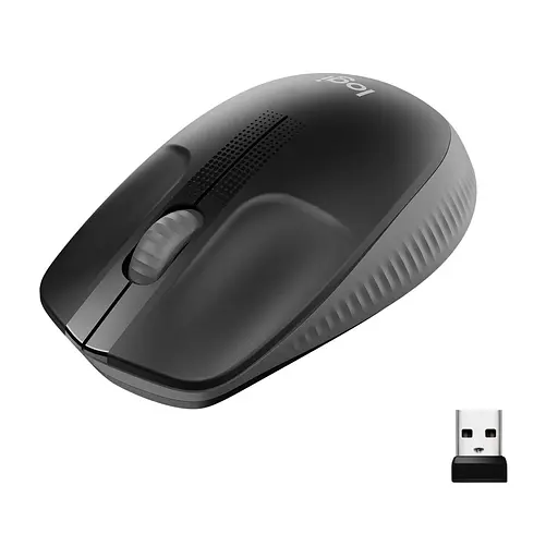 Беспроводная мышь Logitech M190 Wireless Charcoal (910-005905) - фото 13