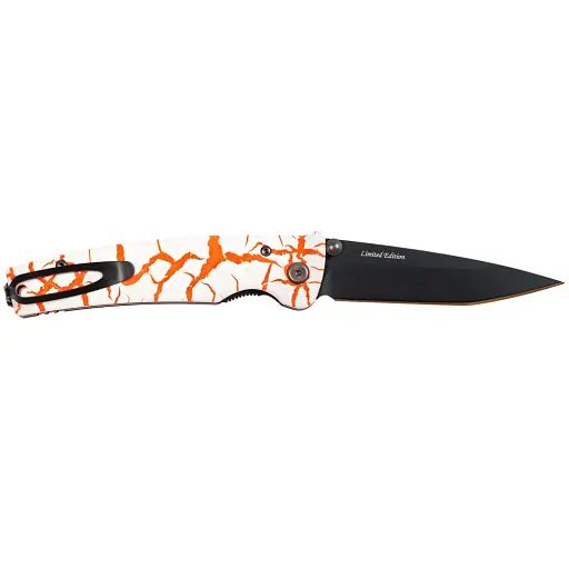 Нож Mcusta Katana Crash Orange - фото 2