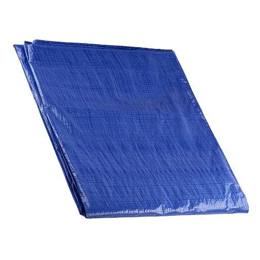 Тент тарпаулиновый Polax 8 x 10м, 45 г/м, с люверсами, двусторонняя ламинация (70-104) - фото 3