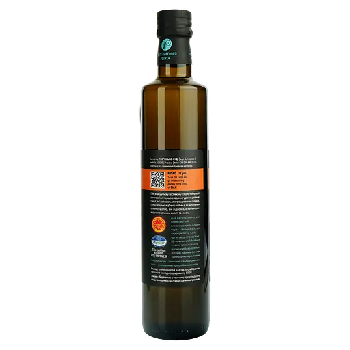 Олія оливкова Gaea Sitia Extra Virgin 500 мл (858313) - фото 3