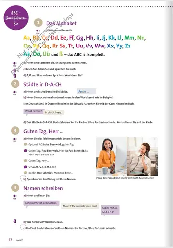 Das Leben A1 Kurs- und Übungsbuch Inkl. E-Book und PagePlayer-App - фото 2