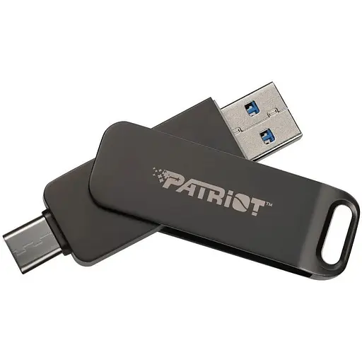 Флеш-накопитель Patriot USB 3.2 Gen 1 Rage R550 128GB Type-A+C - фото 1