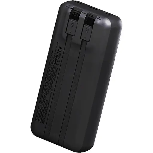 Павербанк Dudao Black 20 000 mAh / 22.5 Вт (6977196682430) - фото 2