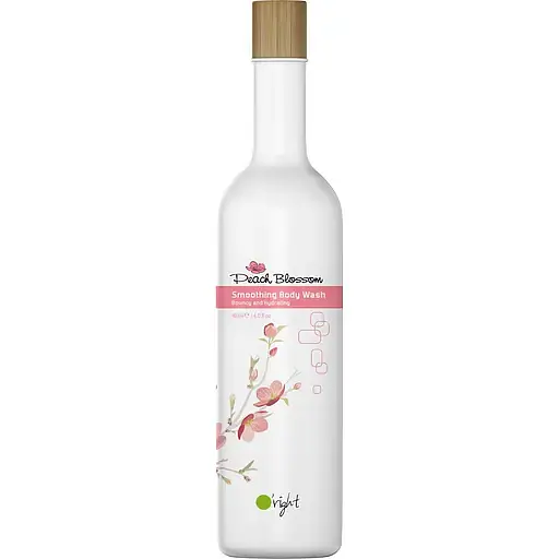 Гель для душу O'right пом'якшуючий органічний з квітами персика 400 мл - фото 1