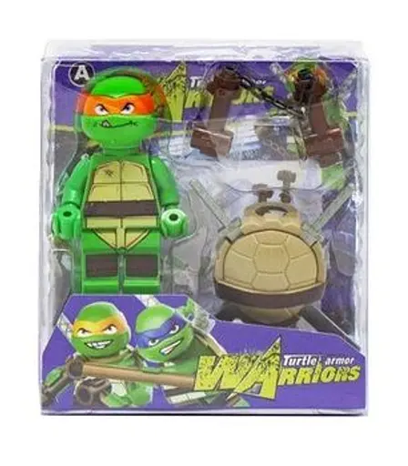 Герої Warriors Turtle Черепашки Ніндзя, висота 8 см, зброя (В асортименті)