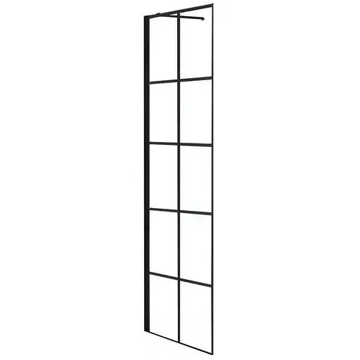 Бічна стінка (модуль) Rea Molier 90 black REA-K8531 - фото 1