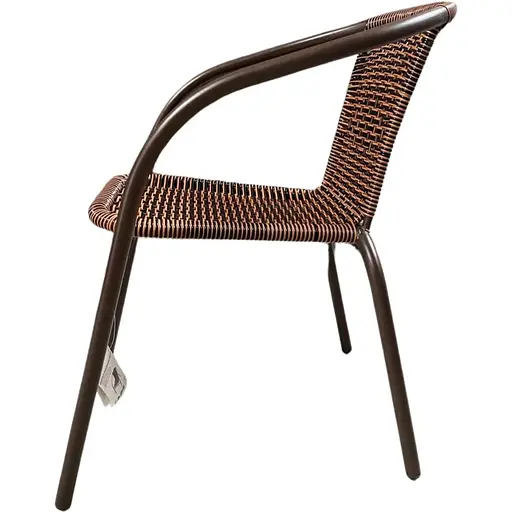 Садовое кресло Jumi Bistro New коричневый - фото 5