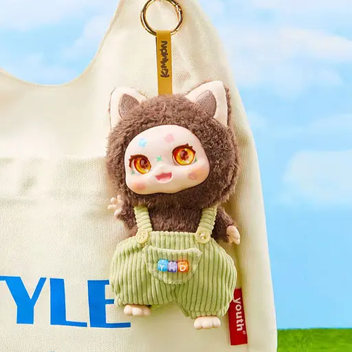 Коллекционная мягкая игрушка с кольцом Kimmon Я Мимон POP TOP 556005 в ассортименте - фото 7