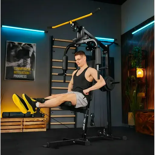 Силова фітнес станція Trex Sport TX-450HG з верхньою та нижньою тягою - фото 3