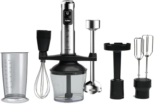 Блендер SOGO SS-14480 (1500Вт, подрібнювач, 2 міксера, пюре) - фото 1