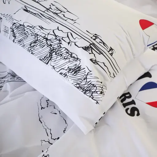 Комплект постельного белья MirSon Ranforce Elite 17-4743 Paris 220 х 240 см - фото 3