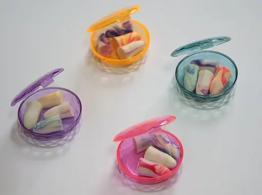 Поліуретанові беруші Moldex Spark Pugs SNR 35 дБ в футляре 2 пары (867-02) - фото 2