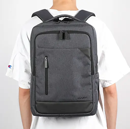 Рюкзак для ноутбука Aoking SN1133-5 43x30x11 см серый - фото 2